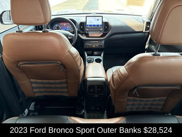 Used 2023 Ford Bronco Sport Outer Banks w/ Tech Package AWD/4WD image 37