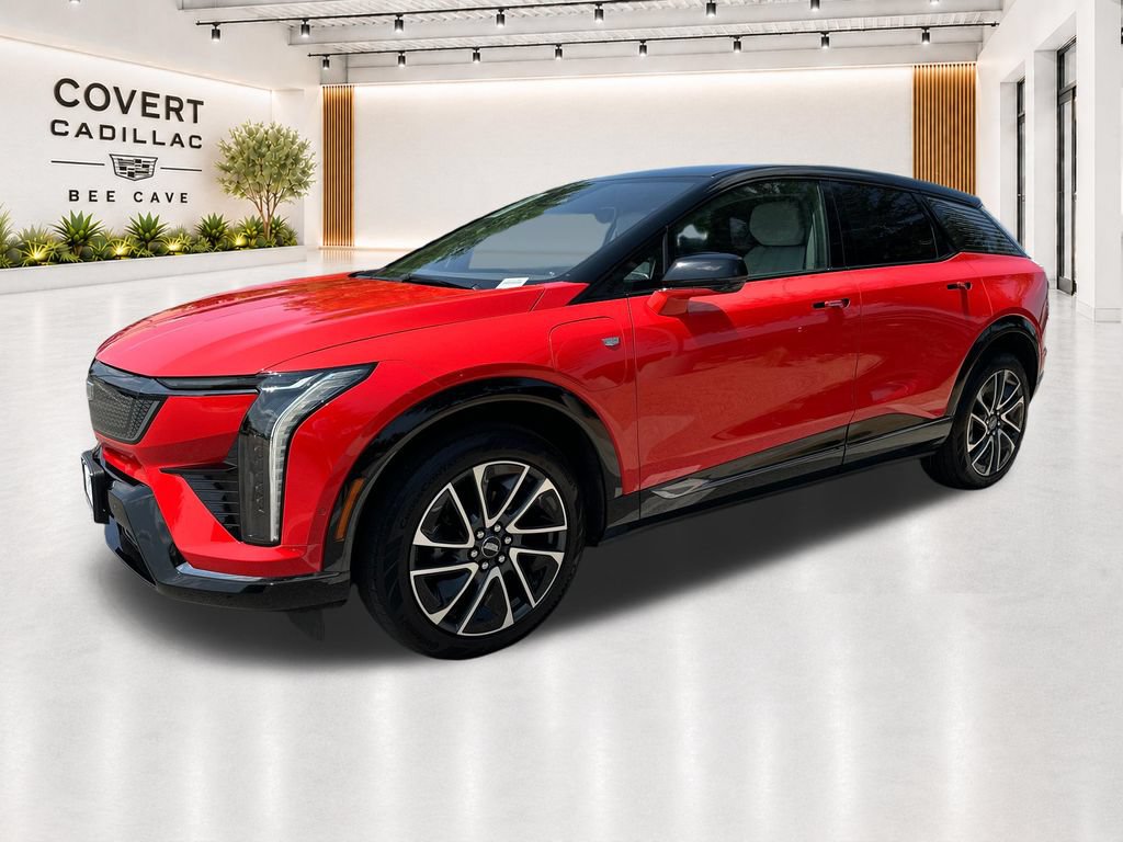 Certified 2025 Cadillac Optiq Sport 1 AWD/4WD image 4