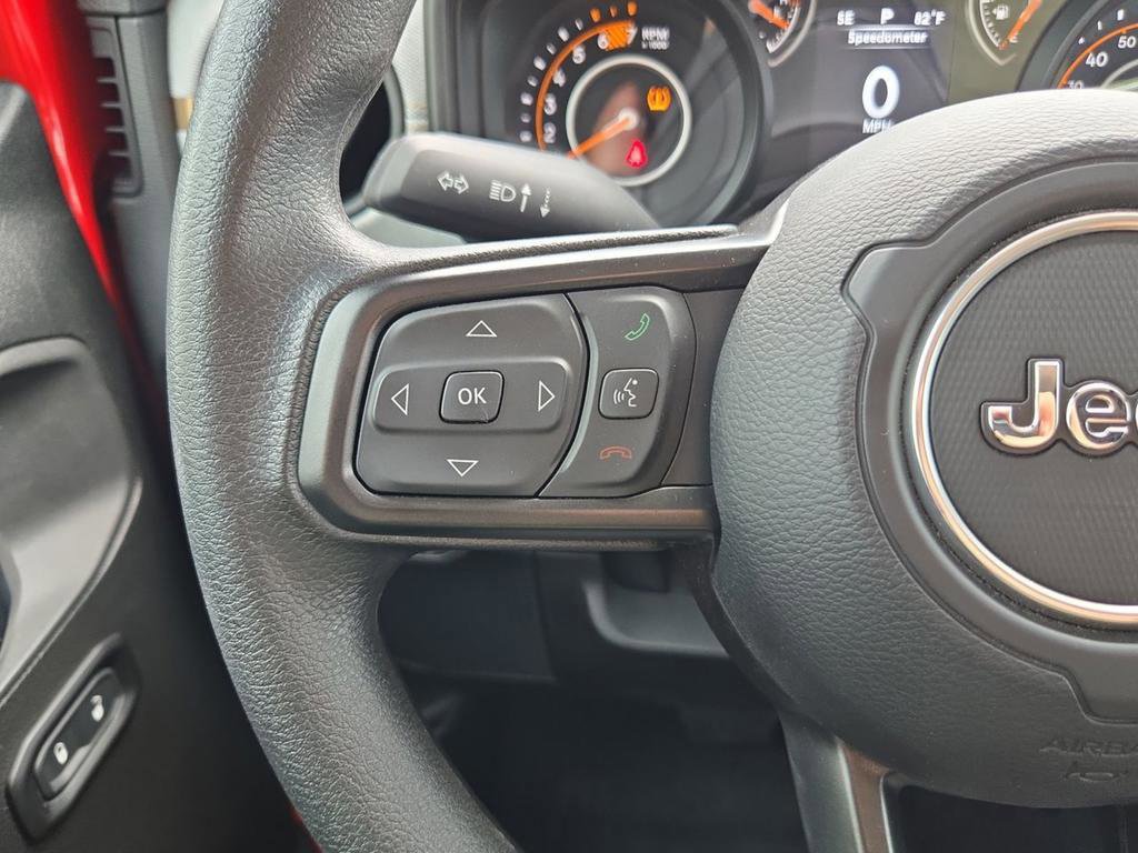 Certified 2025 Jeep Wrangler Sport image 32