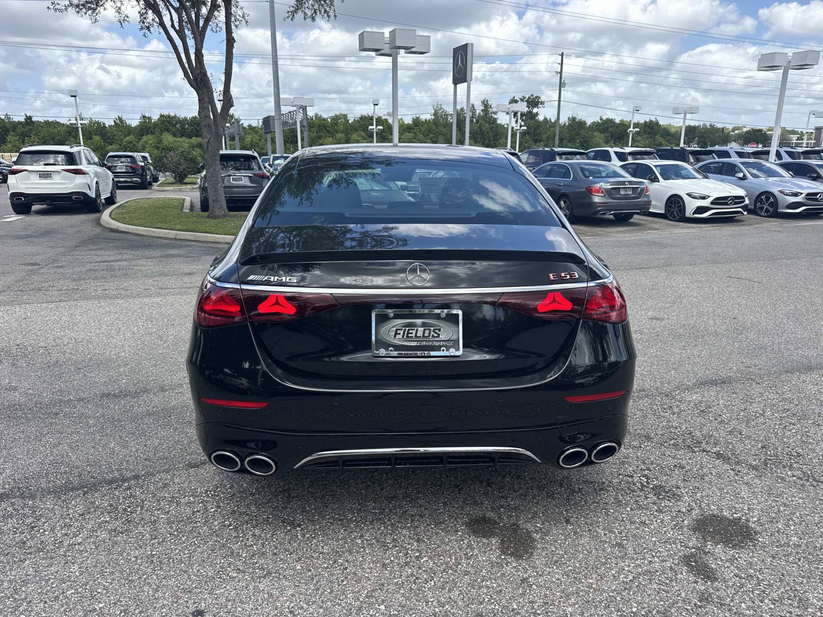 New 2026 Mercedes-Benz E 53 AMG e 4MATIC Sedan image 4