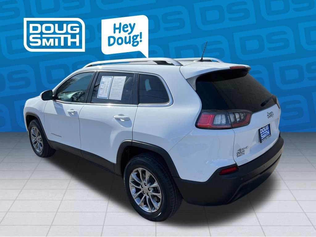 Used 2021 Jeep Cherokee Latitude Plus image 4