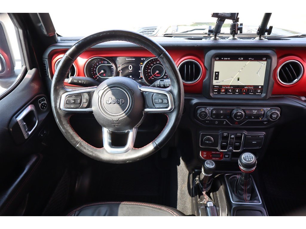Used 2020 Jeep Wrangler Unlimited Rubicon AWD/4WD image 26
