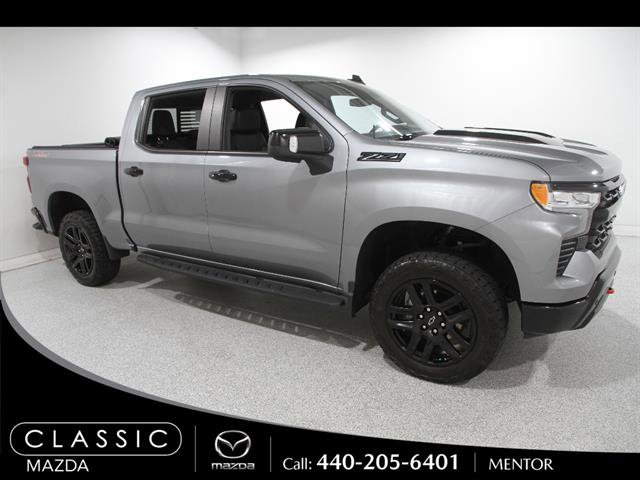 Used 2024 Chevrolet Silverado 1500 LT Trail Boss w/ LT Trail Boss Premium Package AWD/4WD video 1
