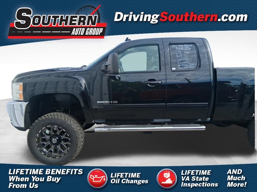Used 2013 Chevrolet Silverado 2500 LTZ w/ LTZ Plus Package AWD/4WD 360° Tour