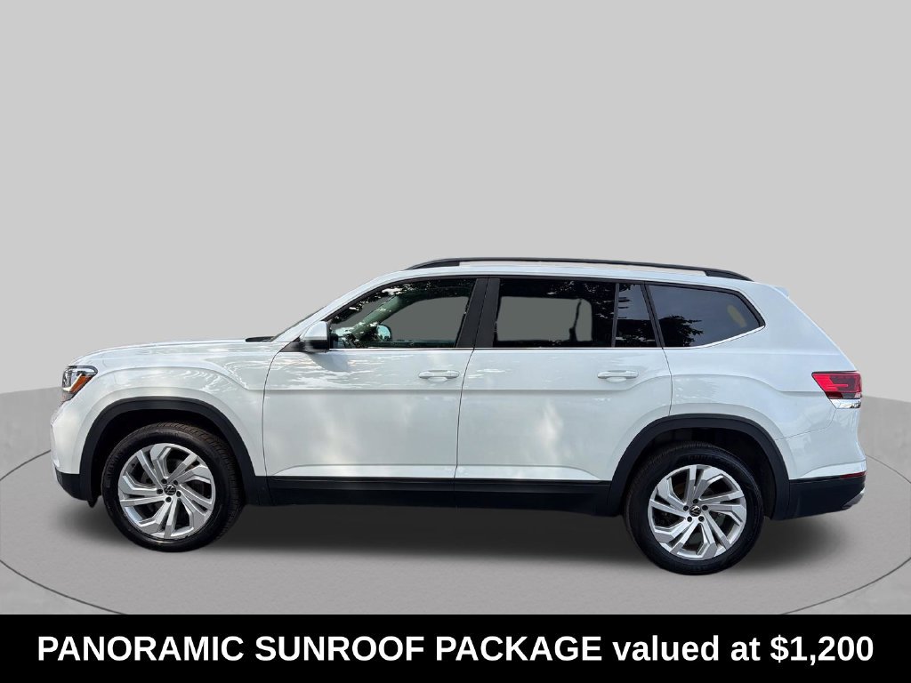 Used 2023 Volkswagen Atlas SE w/ Panoramic Sunroof Package AWD/4WD image 2