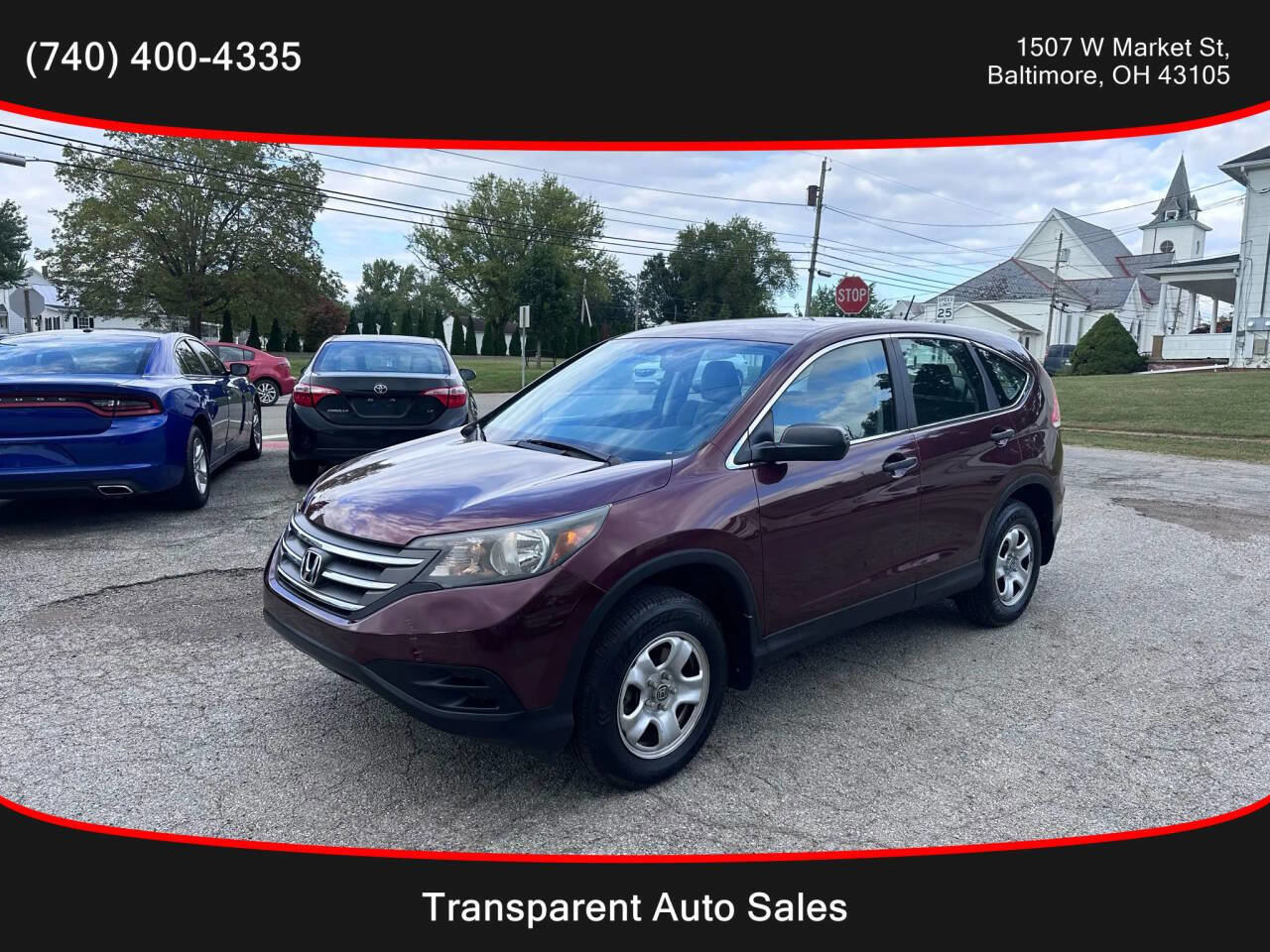 Used 2014 Honda CR-V LX video 1