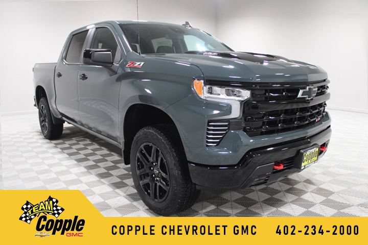 New 2026 Chevrolet Silverado 1500 LT Trail Boss w/ Convenience Package II AWD/4WD image 1