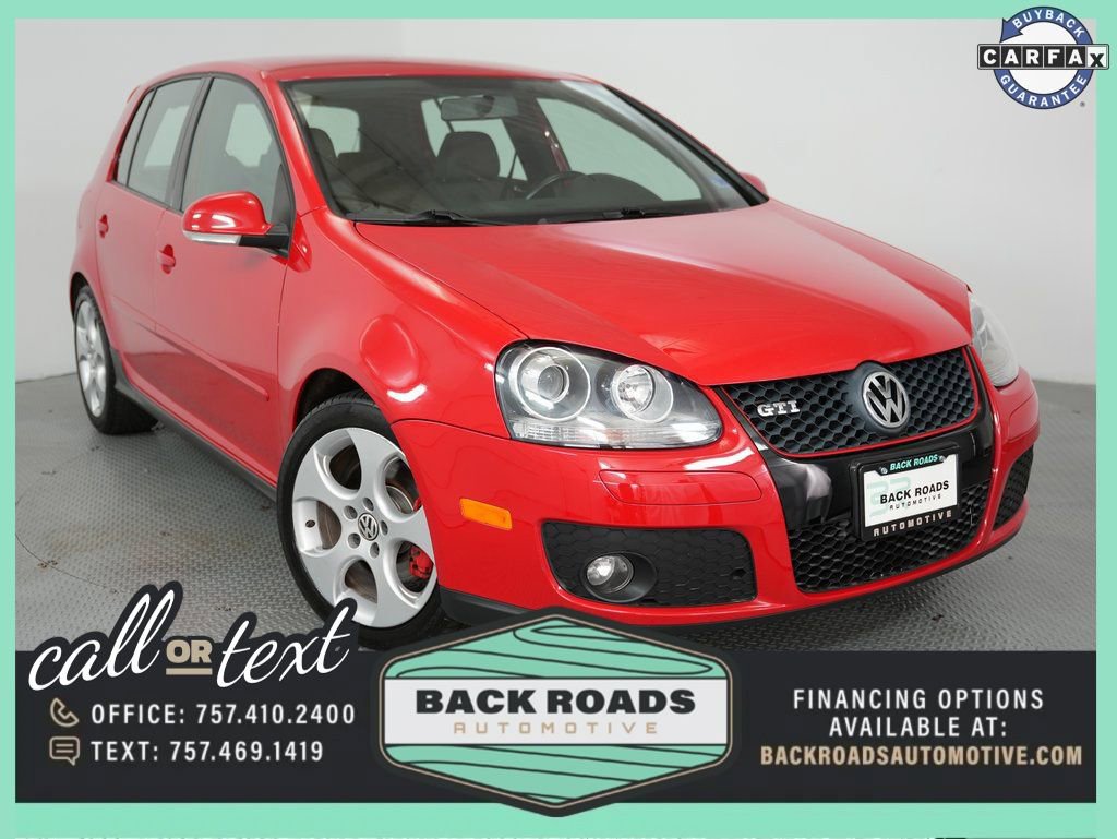 Used 2009 Volkswagen GTI 4-Door image 1