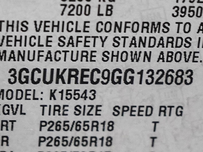 Used 2016 Chevrolet Silverado 1500 LT w/ All Star Edition AWD/4WD image 27