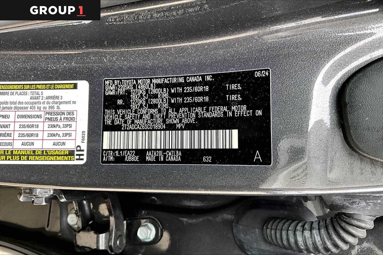Used 2025 Lexus NX 250 FWD w/ Accessory Package (2T) image 34