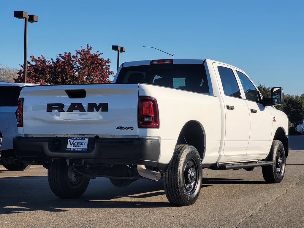 New 2025 RAM 2500 Tradesman AWD/4WD image 3