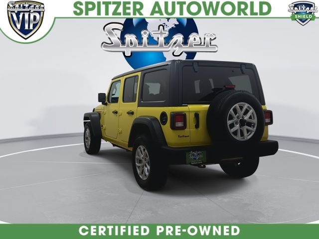 Used 2023 Jeep Wrangler Unlimited Sport AWD/4WD image 8