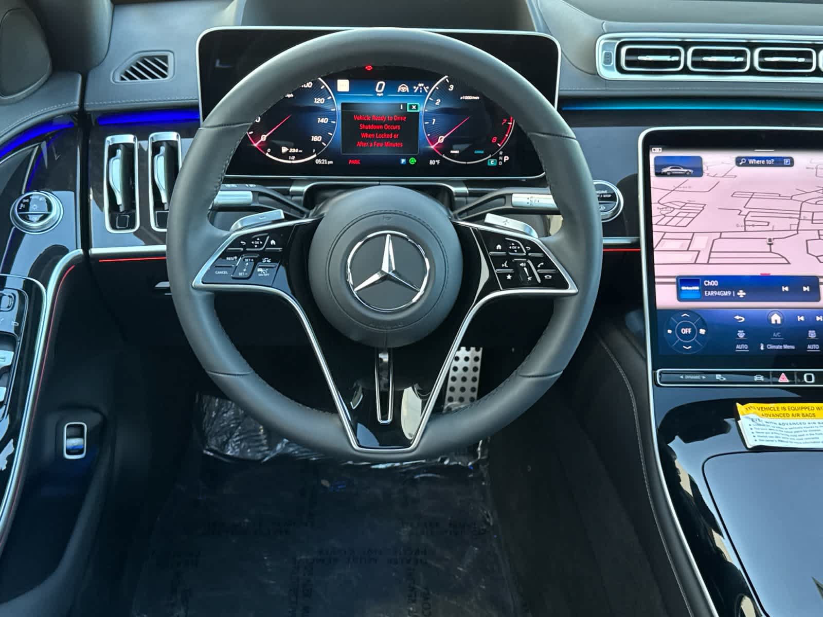 New 2026 Mercedes-Benz S 580 4MATIC Sedan image 14
