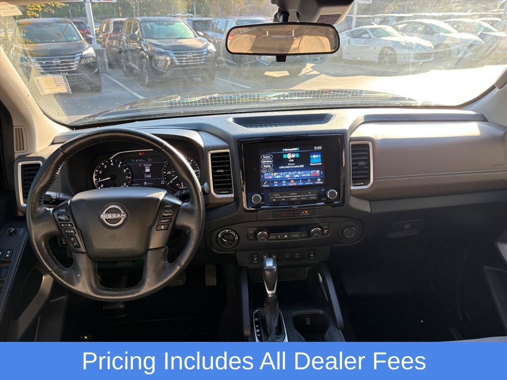 Used 2023 Nissan Frontier SV w/ SV Convenience Package AWD/4WD image 9