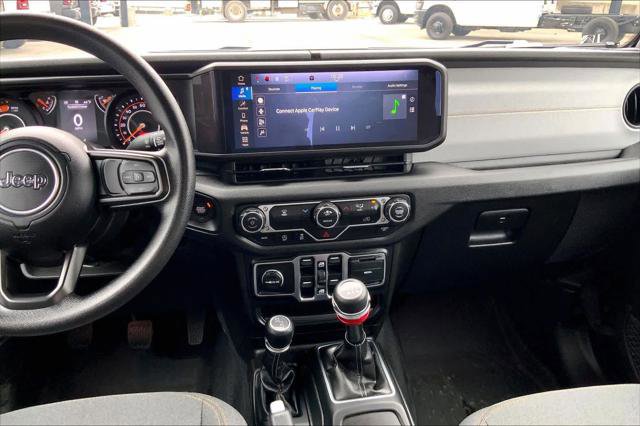 Certified 2025 Jeep Wrangler Sport image 7