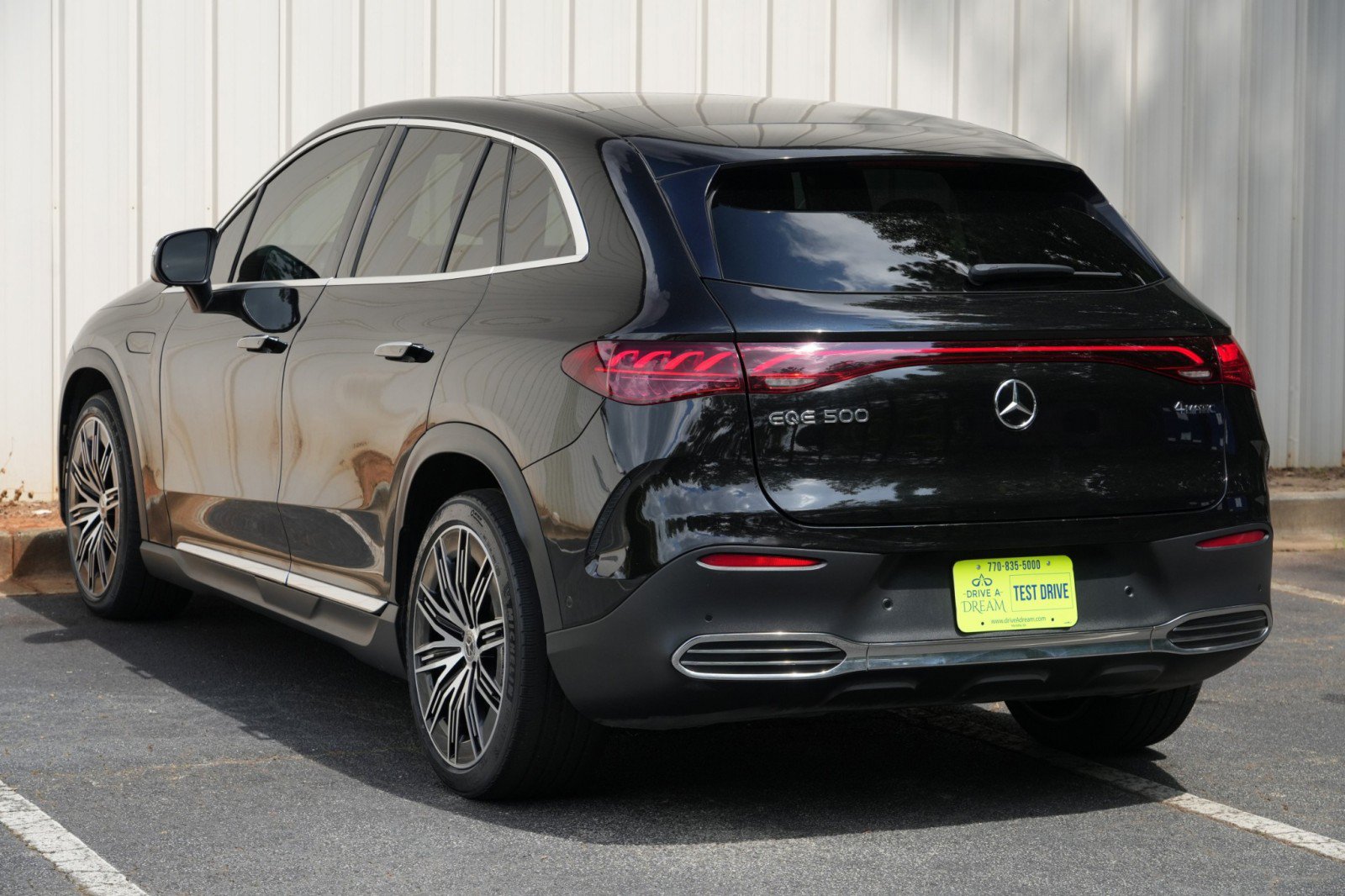 Used 2023 Mercedes-Benz EQE 500 4MATIC SUV image 55