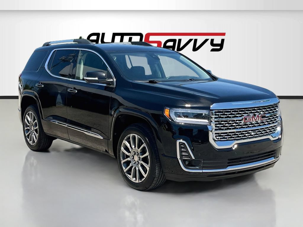 Used 2023 GMC Acadia Denali w/ Denali Ultimate Package