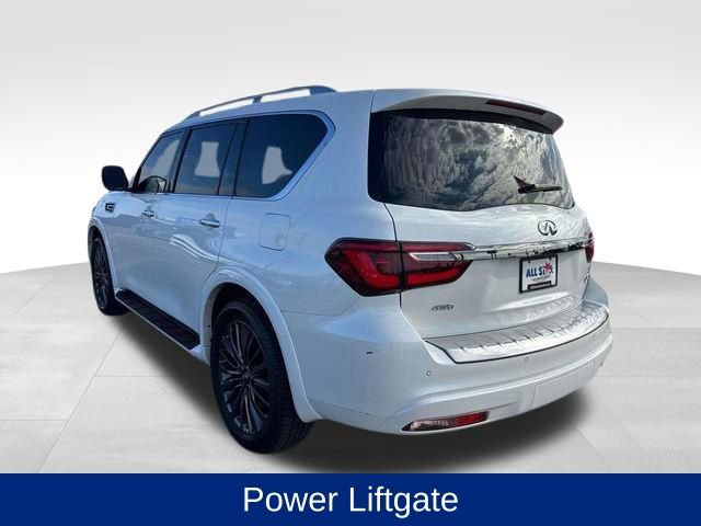 Used 2024 INFINITI QX80 Premium Select w/ Cargo Package image 9
