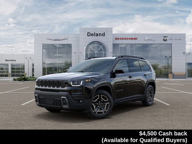 New 2026 Jeep Cherokee Laredo