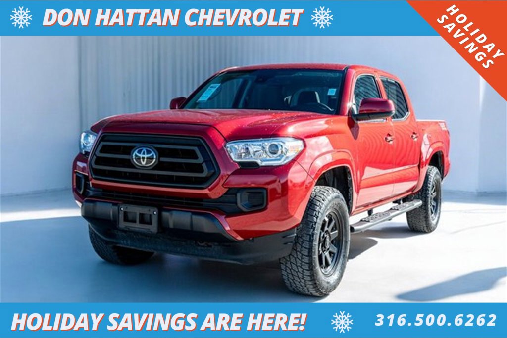 Used 2023 Toyota Tacoma TRD Off-Road image 1