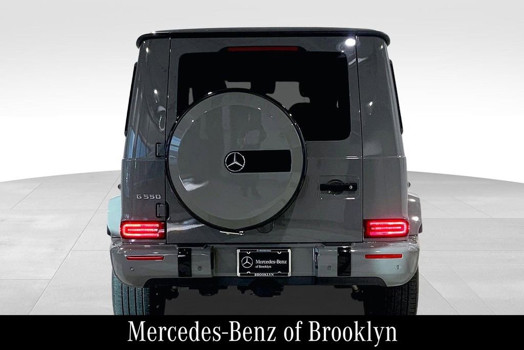 Certified 2021 Mercedes-Benz G 550 image 7