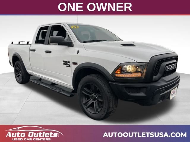 Used 2022 RAM 1500 Classic Warlock