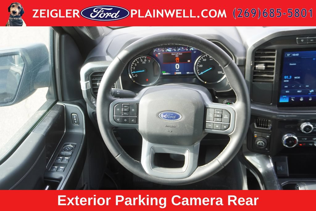 Used 2023 Ford F150 XLT w/ Equipment Group 302A High AWD/4WD image 17