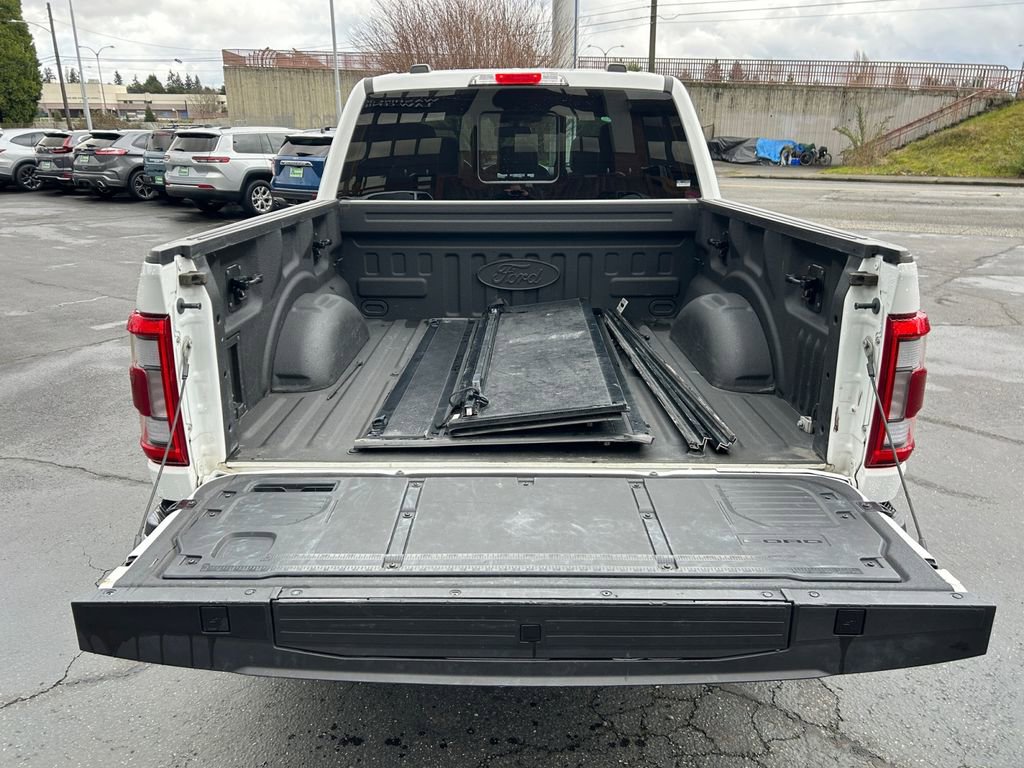 Used 2023 Ford F150 Lariat w/ Equipment Group 502A High AWD/4WD image 24