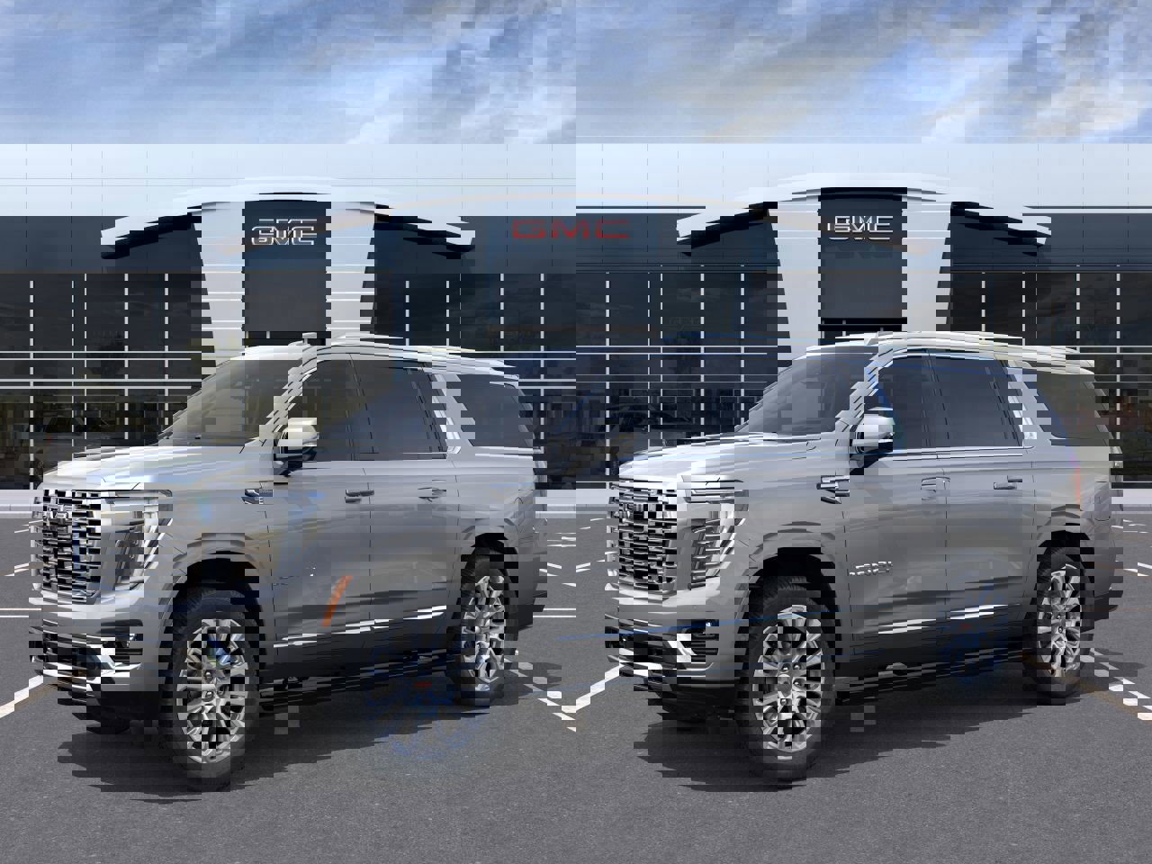 New 2026 GMC Yukon XL Denali w/ Sun & Power Step Package image 2