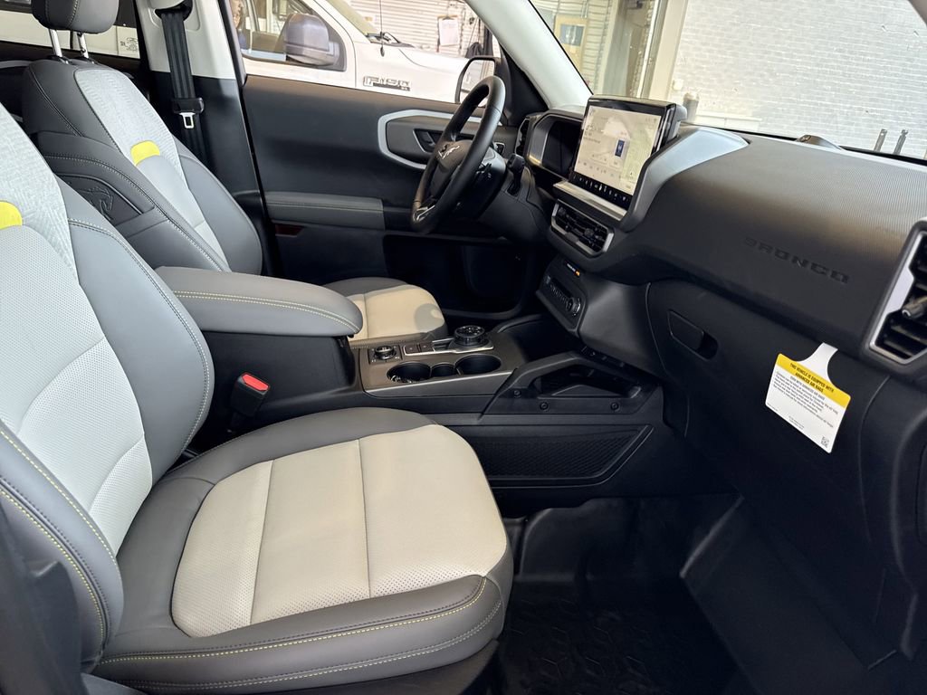 New 2025 Ford Bronco Sport Badlands w/ Sasquatch Badlands Package image 29