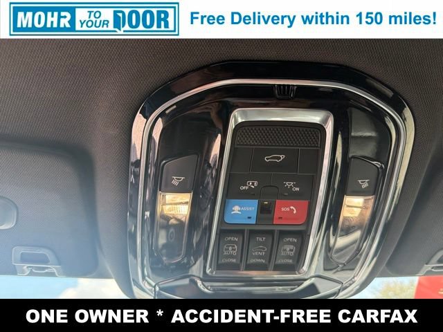 Used 2023 Jeep Grand Cherokee Overland w/ Advanced Protech Group III AWD/4WD image 32
