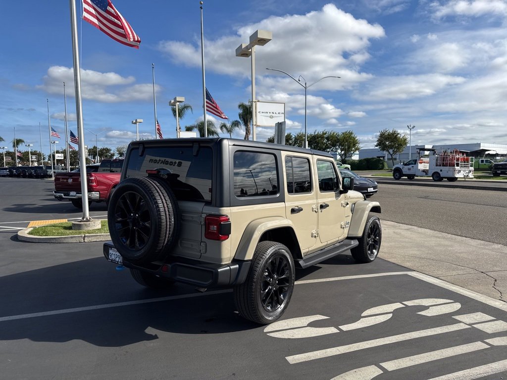Used 2022 Jeep Wrangler Unlimited Sahara 4xe image 3