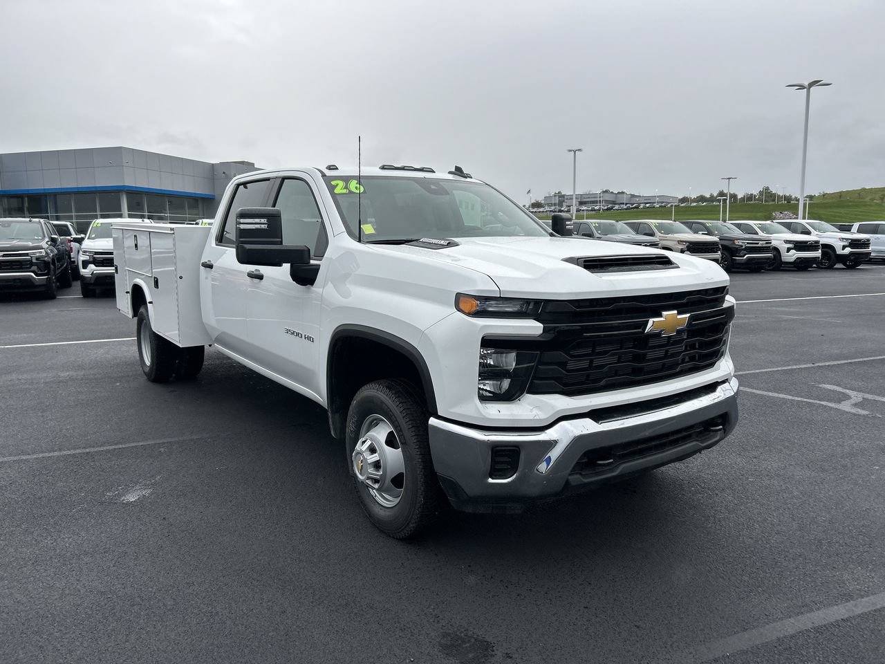 New 2026 Chevrolet Silverado 3500 W/T w/ WT Convenience Package AWD/4WD image 1