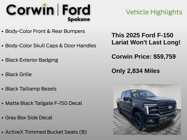 Certified 2025 Ford F150 Lariat image 25