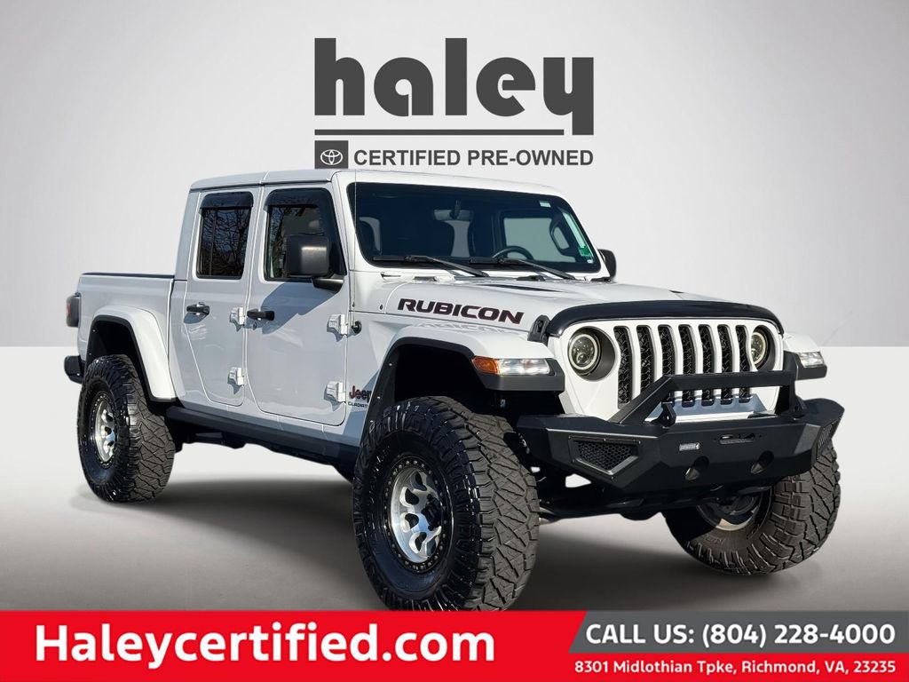 Used 2022 Jeep Gladiator Rubicon image 1