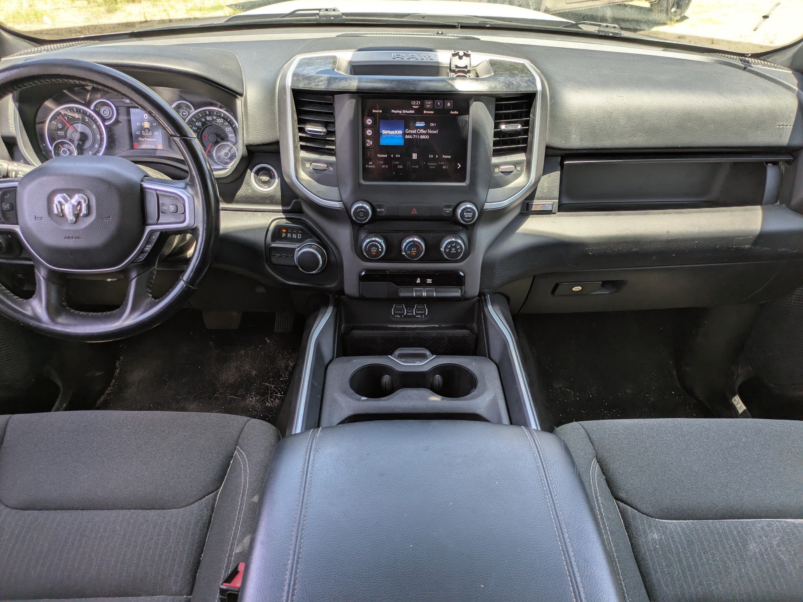 Used 2022 RAM 1500 Big Horn RWD image 14