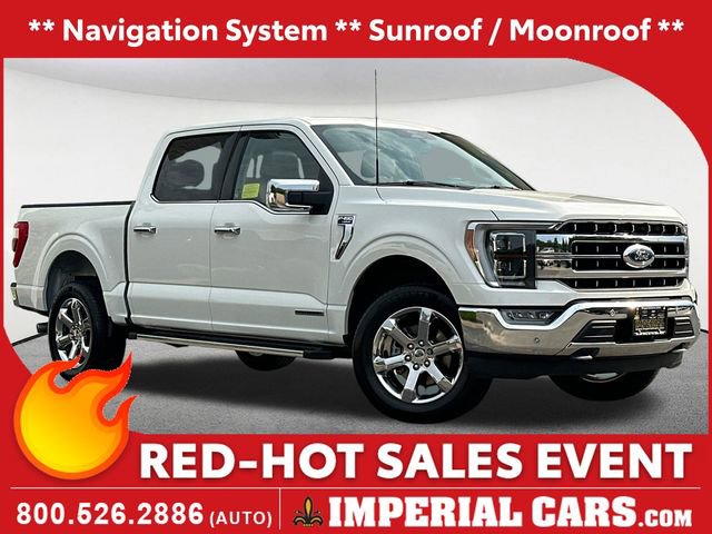Used 2022 Ford F150 Lariat w/ Equipment Group 502A High