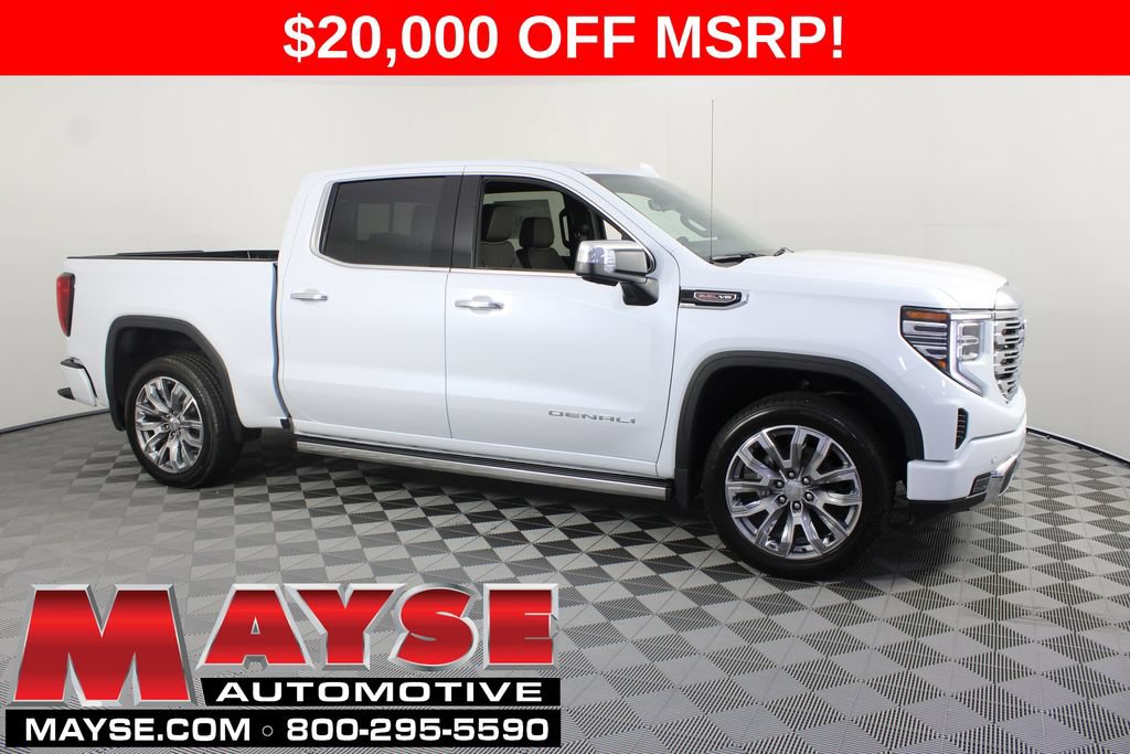 New 2026 GMC Sierra 1500 Denali