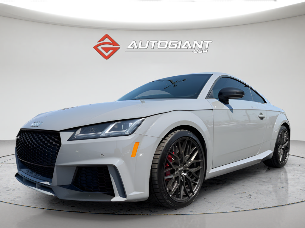 Used 2018 Audi TT RS w/ Technology Package AWD/4WD image 21