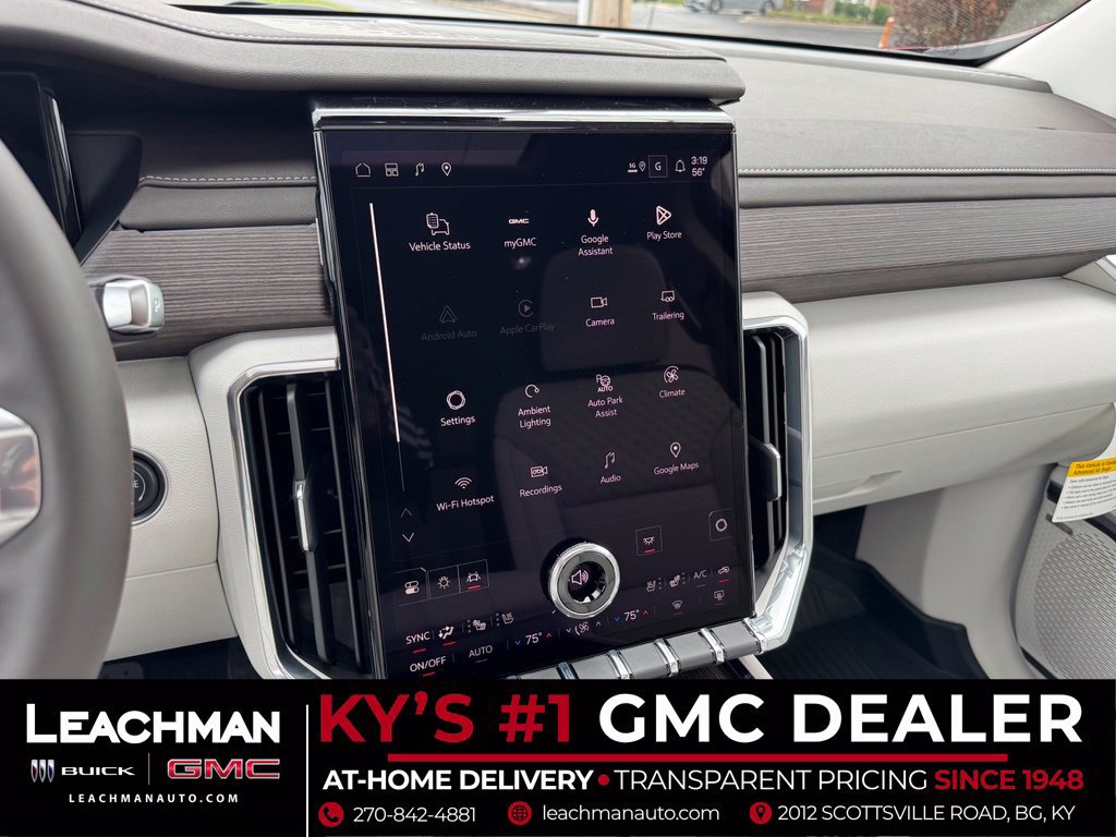 New 2027 GMC Acadia Denali w/ LPO, Floor Liner Package FWD image 24