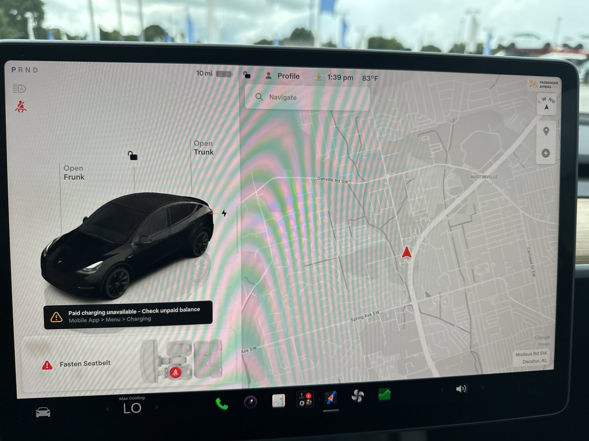 Used 2025 Tesla Model Y Long Range AWD/4WD image 19