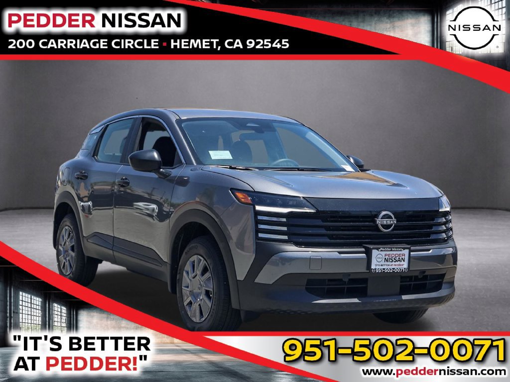 New 2026 Nissan Kicks S