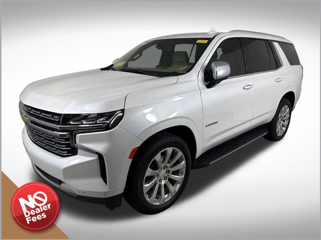 Used 2021 Chevrolet Tahoe Premier RWD image 8