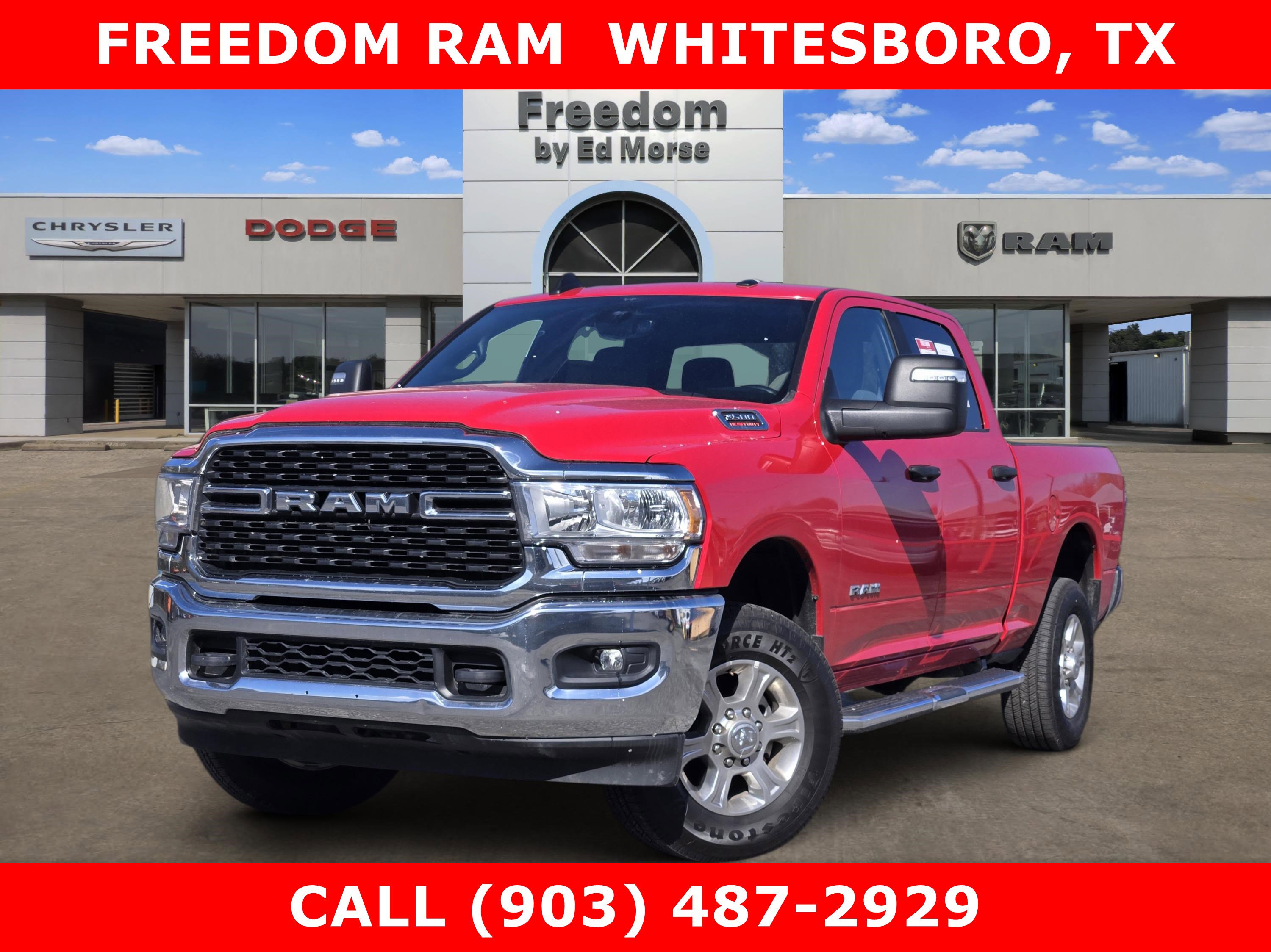 Used 2024 RAM 2500 Big Horn w/ Bed Utility Group