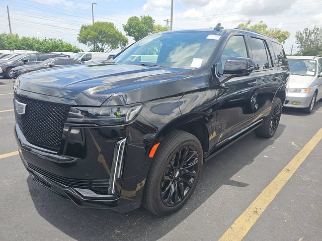 Certified 2023 Cadillac Escalade Sport w/ LPO, ONYX Package