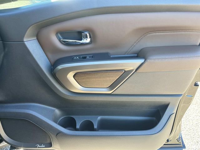 Used 2021 Nissan Titan Platinum Reserve w/ Moonroof Package AWD/4WD image 29