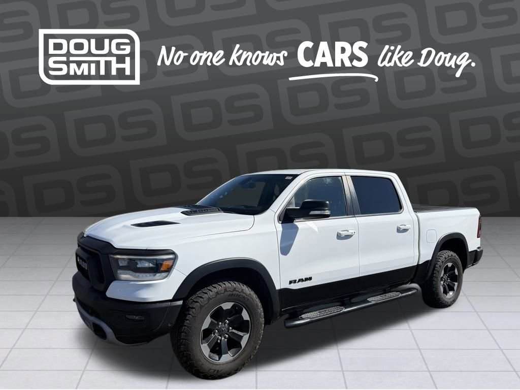Used 2019 RAM 1500 Rebel w/ Rebel Level 2 Equipment Group