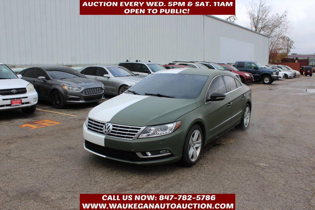 Used 2015 Volkswagen CC R-Line