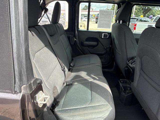 Used 2024 Jeep Wrangler Unlimited Sport AWD/4WD image 13