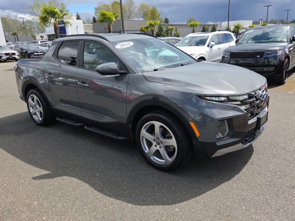 Used 2022 Hyundai Santa Cruz Limited image 8